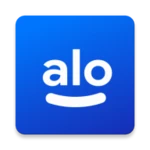 alosim android application logo